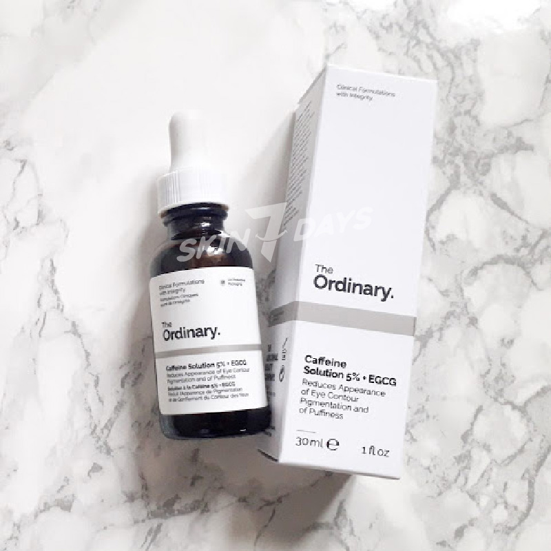 Serum Dưỡng Mắt Tinh Chất The Ordinary Caffeine Solution 5% EGCG 30ml