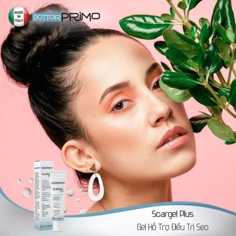 GEL LIỀN SẸO HIỆU QUẢ SCARGEL PLUS 10ML CHÍNH HÃNG