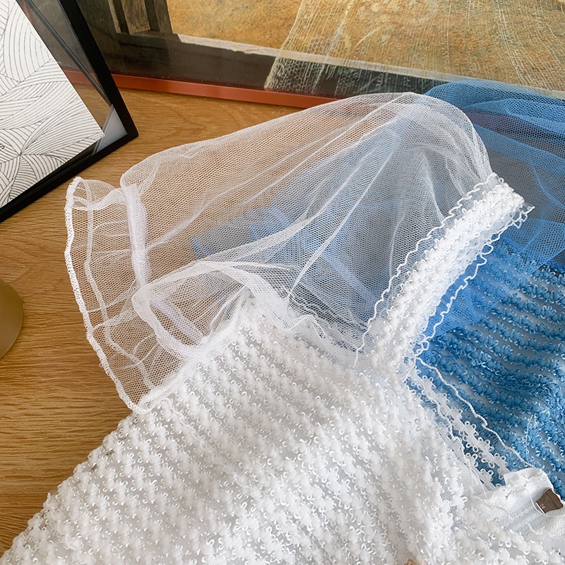 Áo Lửng Ngắn Tay Phong Cách Hàn Quốc Quyến Rũ Dành Cho Nữ