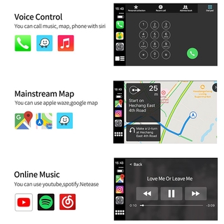 Carlinkit CarPlay /Android Auto Carplay Dongle for Android System Screen Smart Link Support Mirror-Link Online Map Music