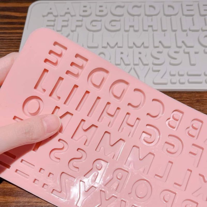 Khuôn Silicone Làm Đá/ Socola/ Kẹo Dẻo/ Rau Câu, Loại Tốt Dày Dặn Sắc Nét