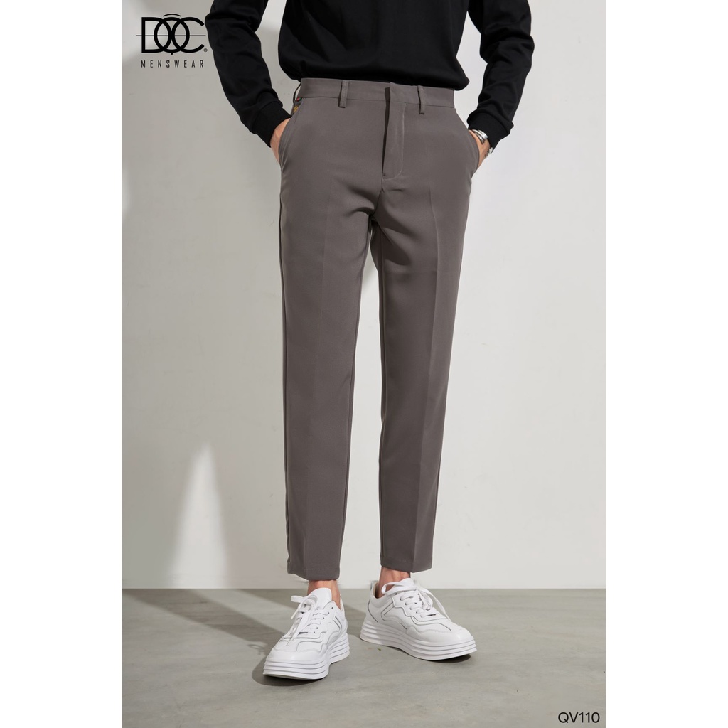 Quần Âu Nam - ĐỘC Menswear – QV110 Quần trơn 3 màu