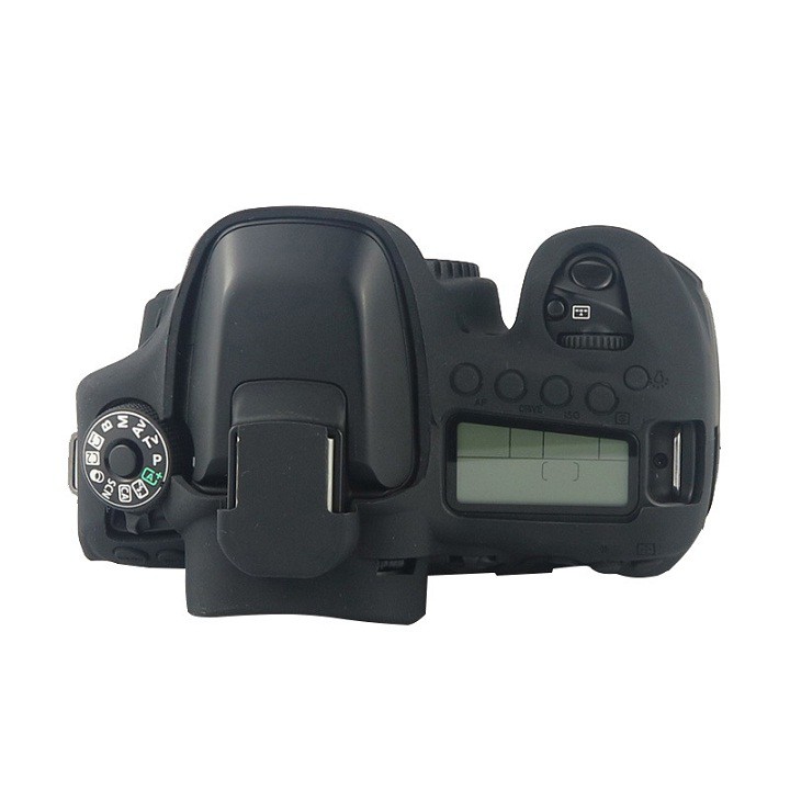 Vỏ cao su bảo vệ máy ảnh Canon 70D 80D