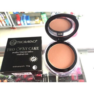 Phấn Thorakao Đen Có Nhũ Nhẹ Kim Tuyến