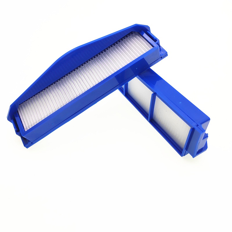 1 Cặp Chổi Bên Và Màng Lọc Hepa Thay Thế Cho Máy Hút Bụi Philips FC8007 FC8792 FC8794 FC8796