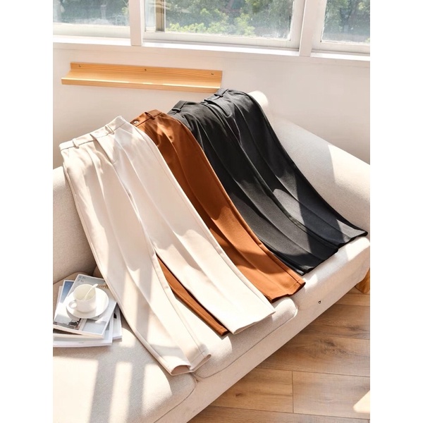 [Sale ⚡⚡50%] Quần tây nữ đơn giản mã 009