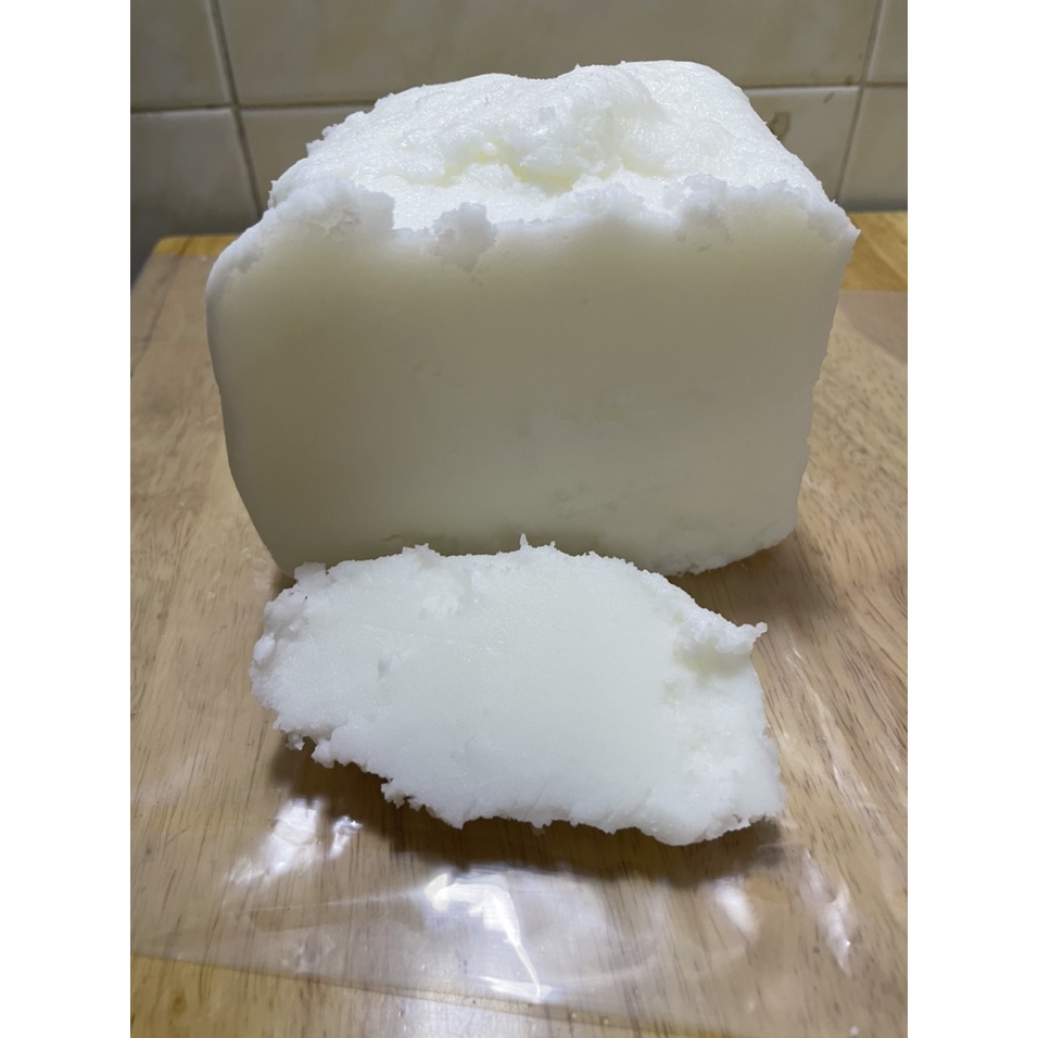 Sáp Cọ Mềm(Palm Wax)(nguyên liệu Handmade)[tặng kèm tim bấc]