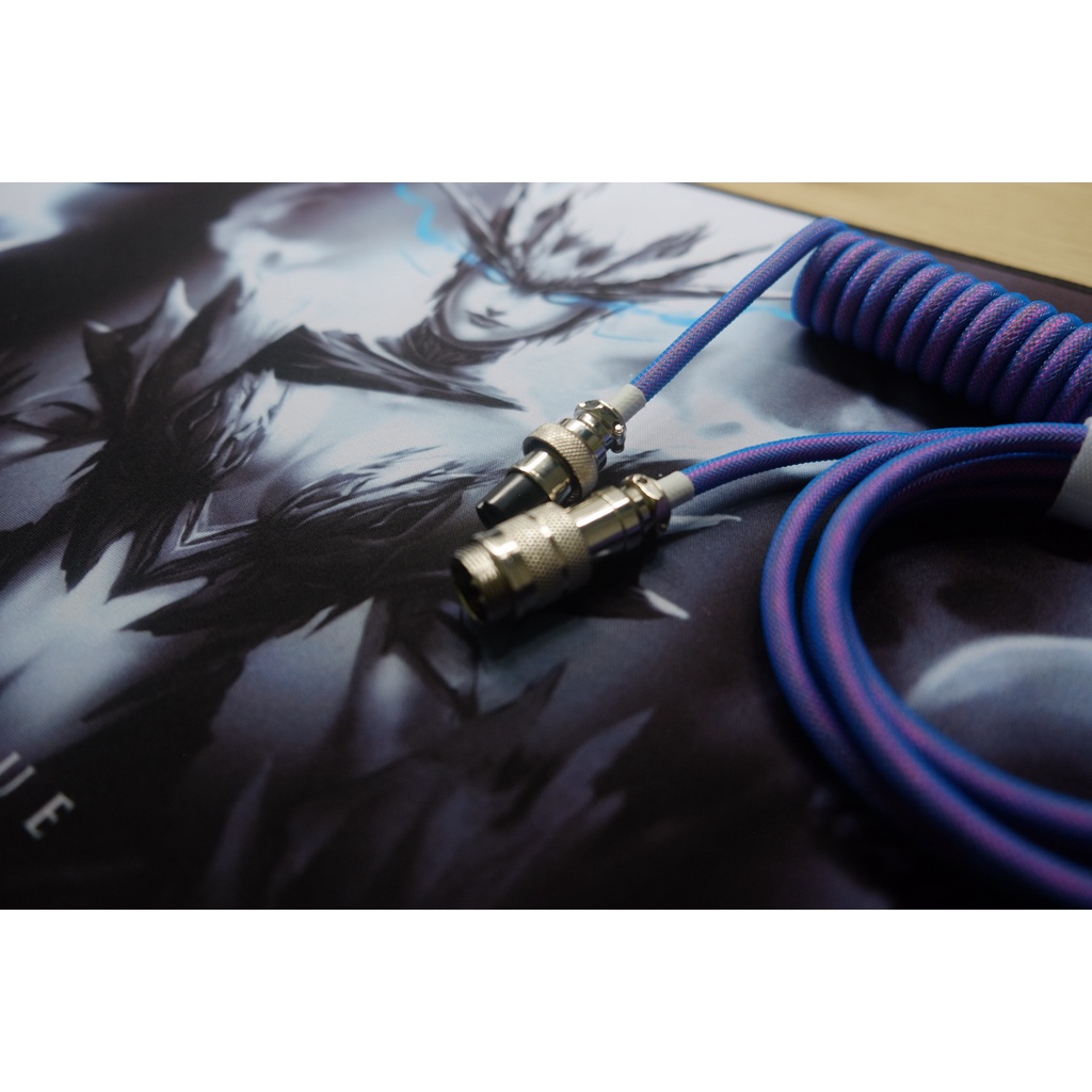 CABLES Custom Cho Bàn Phím Cơ - Dây cáp Custom USB-TypeC đồ nhà làm, ngon như nhà làm