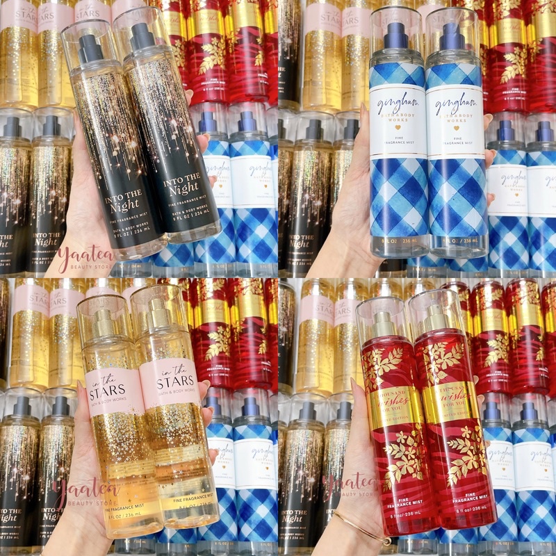 Xịt Thơm Bath &amp; Body Works