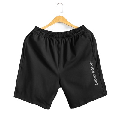 Quần short nam thể thao LADOS - 14060 - chất liệu co giãn tốt, thấm hút mồ hôi tốt