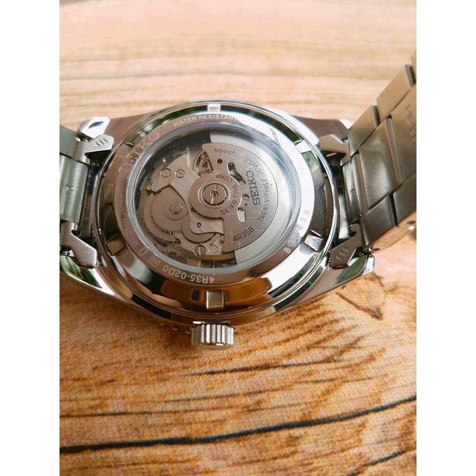 Đồng hồ nam chính hãng Seiko SRPB93J1 - Máy Automatic Cơ- Kính Hardlex cứng - Made in Japan