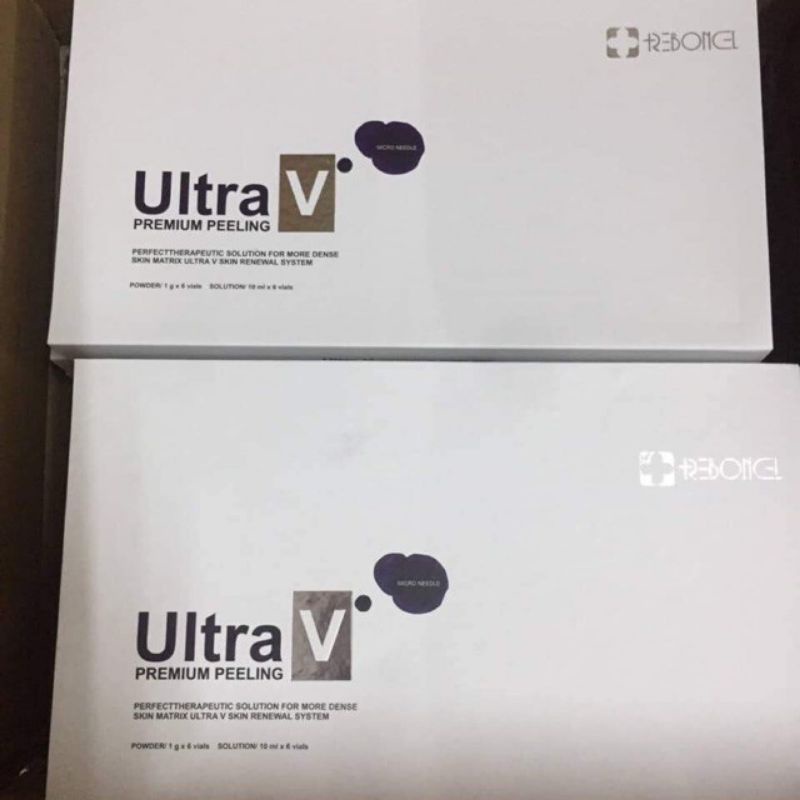(Chính Hãng) Vi Kim Tảo Biển Ultra V Reborn Cell Tái Tạo Da, Tách Lẻ Set 1 Cặp