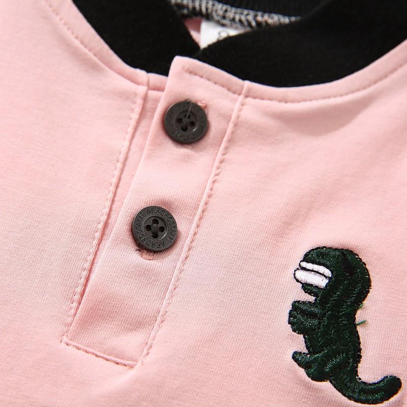 Set áo thun tay ngắn &amp; quần short denim cho bé trai