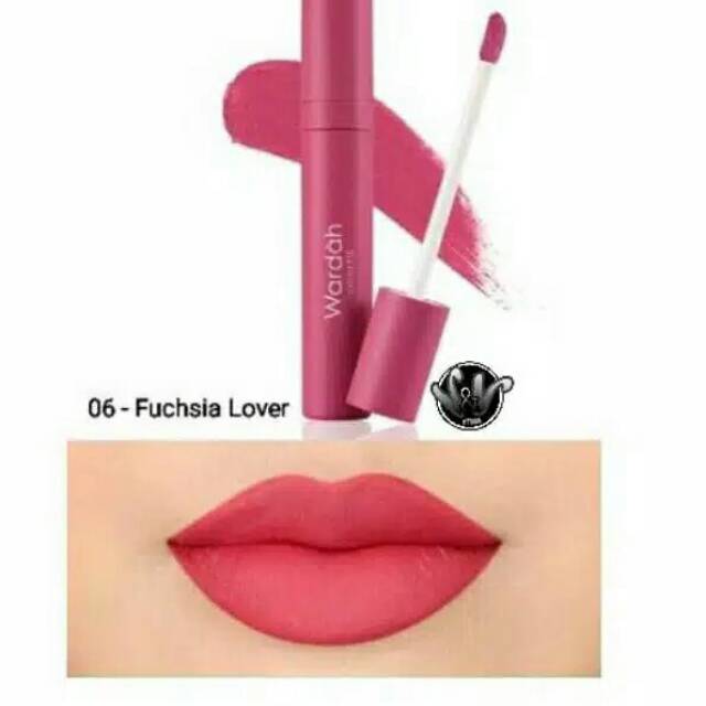 (Hàng Mới Về) Son Lì Màu Sắc Thời Trang Thương Hiệu Wardah Colorfit | BigBuy360 - bigbuy360.vn