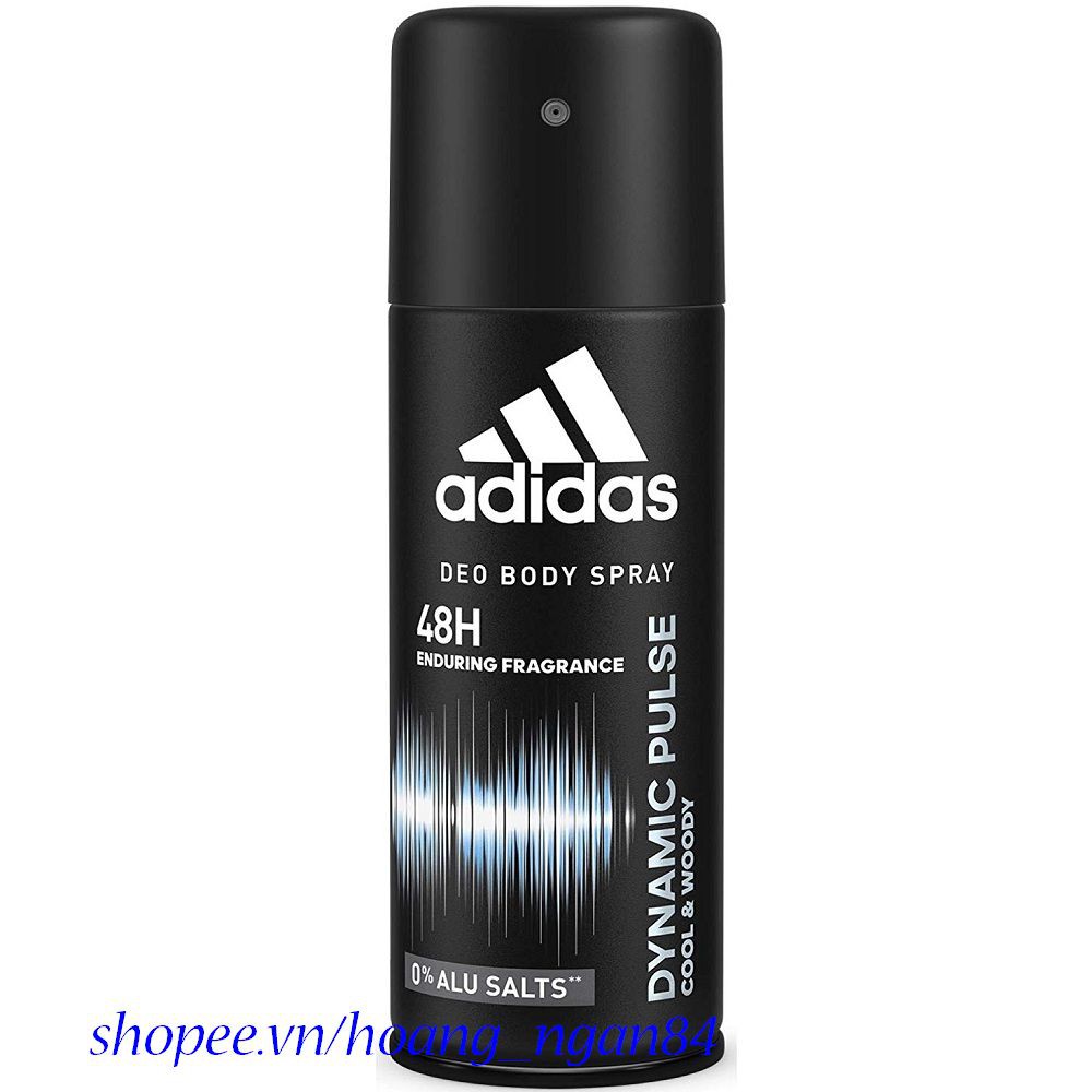 Xịt Khử Mùi Toàn Thân Adidas 150ML Hana18 cung cấp hàng 100% chính hãng