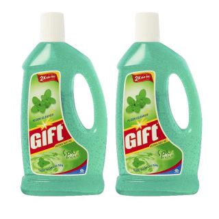 Lau sàn Gift hương bạc hà chai 1 lít