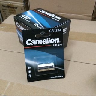 [CHÍNH HÃNG] Pin CR123 Camelion (3V ) CR123A