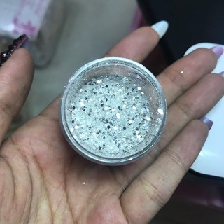 [XẢ KHO GIÁ GỐC] Nhũ trắng mix