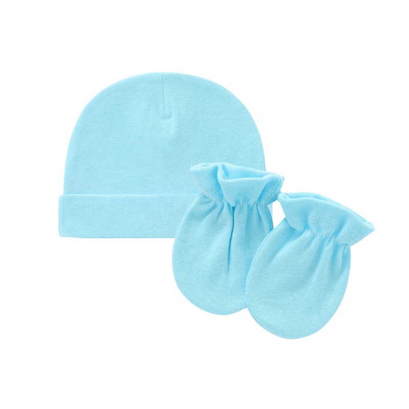 Inn Mũ Bonnet Khăn Trùm Đầu Dễ Thương Cho Bé