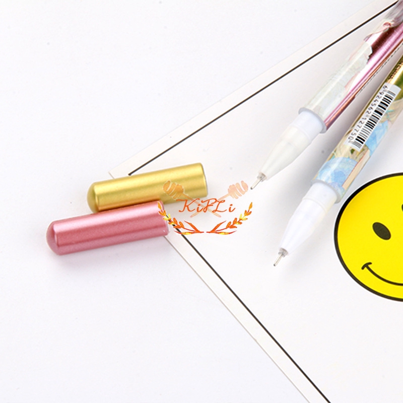 Bút gel bằng kim loại thiết kế sáng tạo tiện lợi