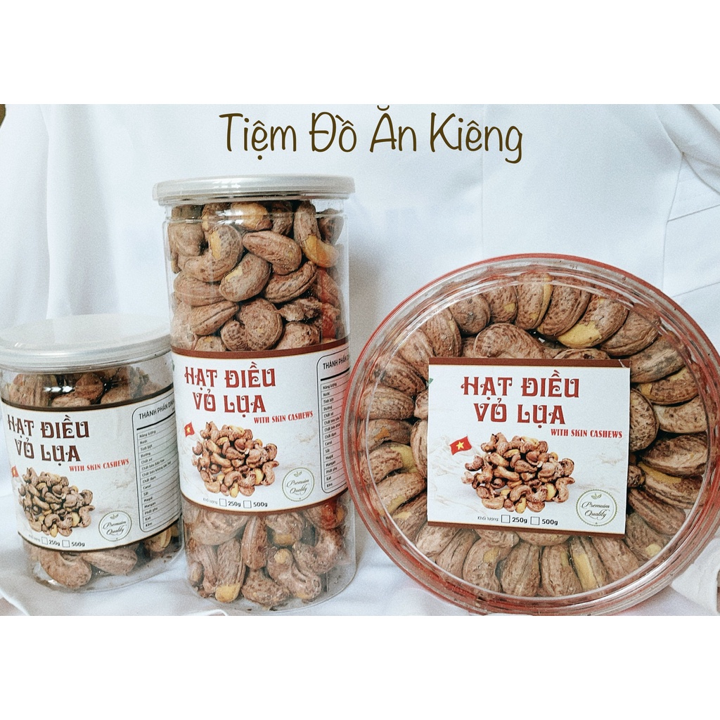 500 Gram Hạt Điều Rang Muối Giá Tận Xưởng - Hạt To Đều,Siêu Ngon.