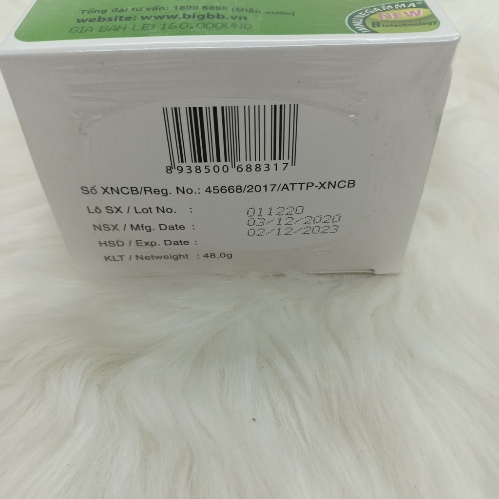 BigBB xanh hộp 16 gói