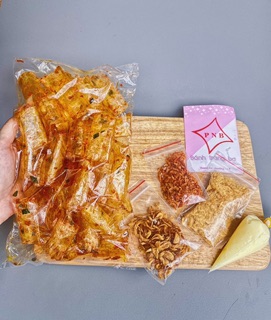 Bánh Tráng Cuộn Sốt Bơ