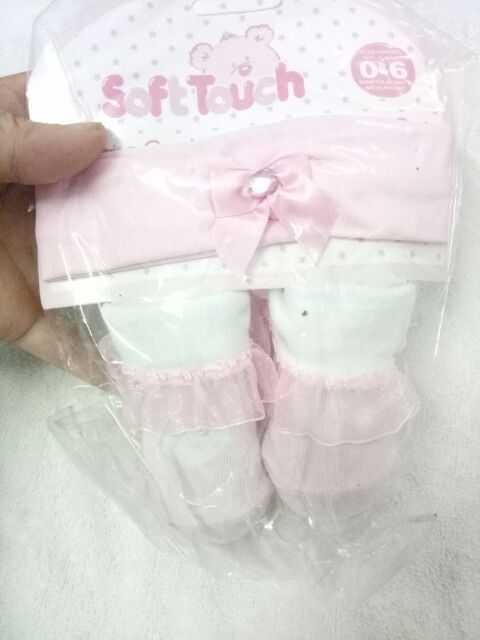 Set phu kiện tất kèm băng đô xuất Anh