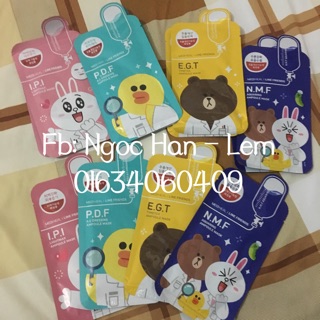 Mask line thú đắp mặt