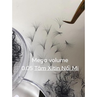 Mi C0.05 Tóc Nhật Mềm Mịn, Nối Mega Volume Siêu Nhẹ