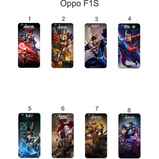 Ốp lưng oppo f1s dẻo in hình liên quân m2