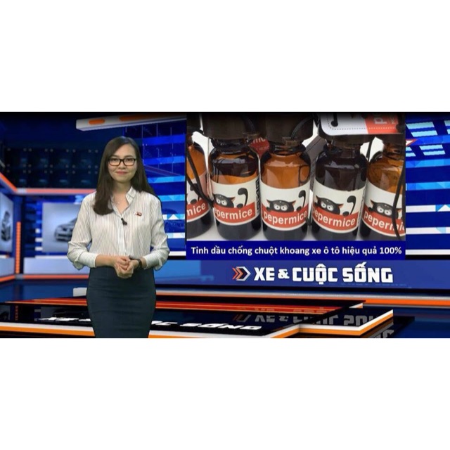 Tinh dầu chống chuột