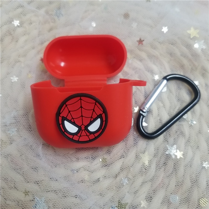 Vỏ Bảo Vệ Hộp Sạc Tai Nghe AirPods Pro 4 TWS InPods Pro4 Họa Tiết Hoạt Hình Dễ Thương