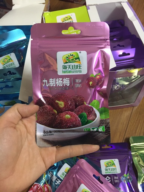 [Mã 267FMCGSALE giảm 8% đơn 500K] Ô Mai hoa quả gói nhỏ | BigBuy360 - bigbuy360.vn