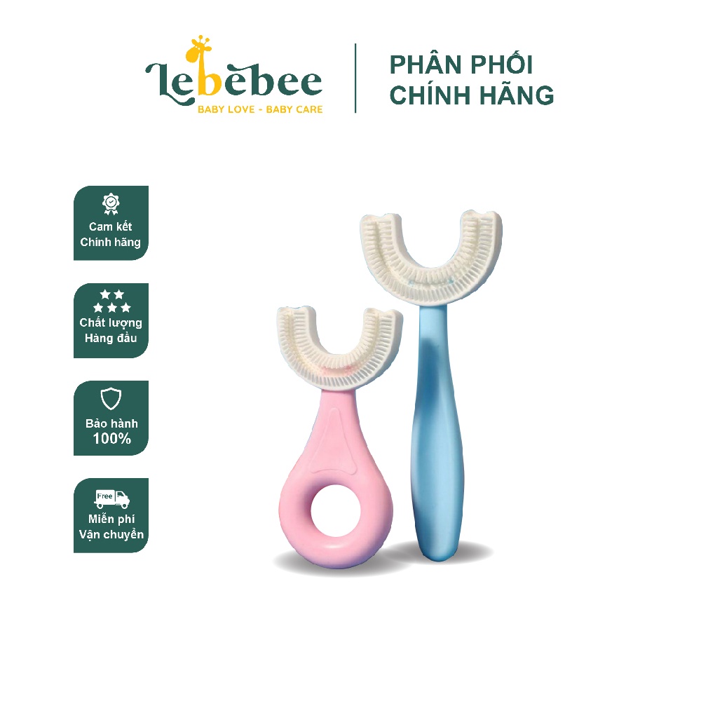 Honper- Bàn chải đánh răng silicon hình chữ U