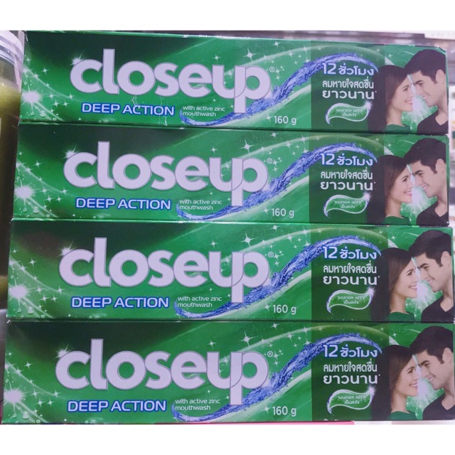Kem đánh răng CLOSEUP nội địa 160g