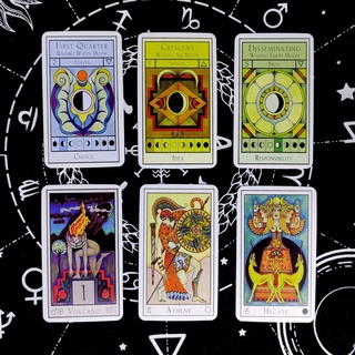 Bộ bài Moon Oracle Nifoki D2