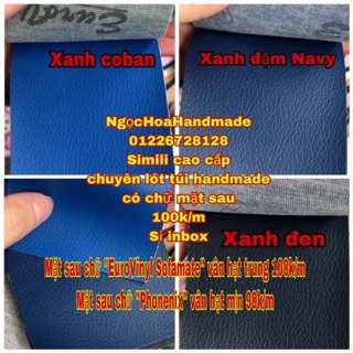 SIMILI CAO CẤP CHUYÊN LÓT TÚI, SOFA ( bán nguyên mét, khổ 1m4)