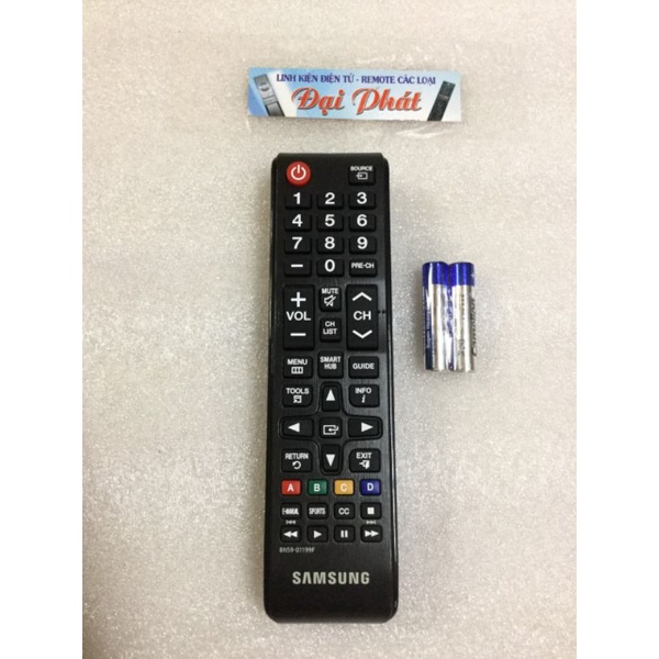 Điều Khiển Tivi Samsung  BN59 -  01199F ( Hàng Xịn Sò )