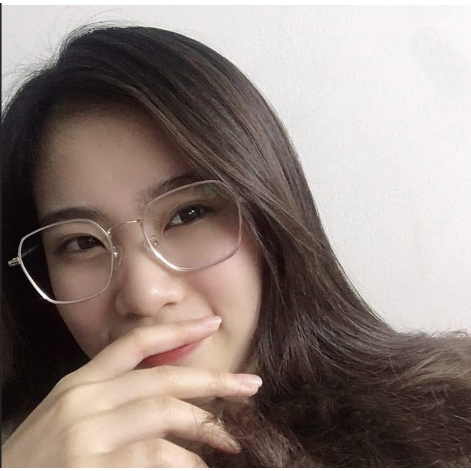 Gọng Kính Cận Đa Giác Lani 2808 - Lắp Mắt Cận Theo Yêu Cầu | BigBuy360 - bigbuy360.vn