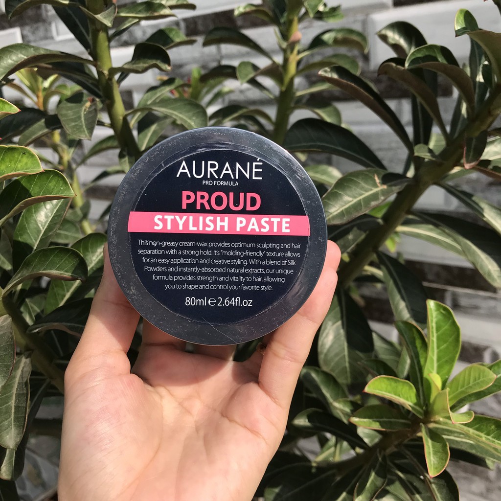 Sáp tạo kiểu bóng Aurane Proud Stylish Paste 80ml