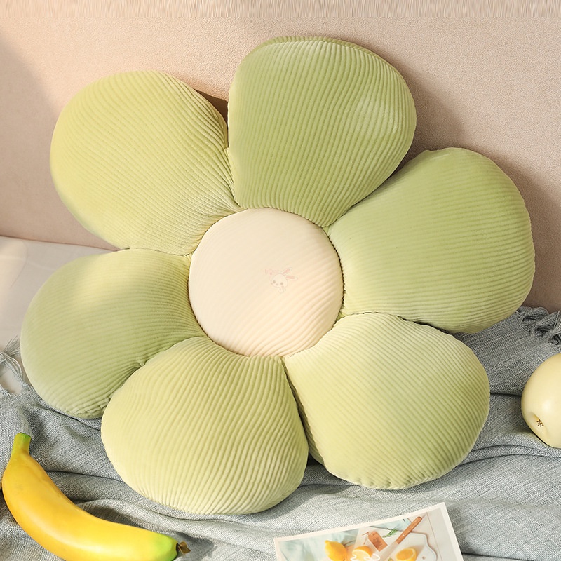 Đệm nhồi bông mềm mại hình dáng bông hoa dễ thương để trang trí cho ghế sofa phòng ngủ phòng khách