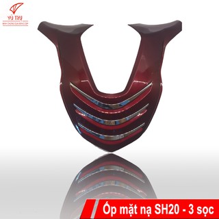 Ốp mặt nạ sh 2020 kiểu 2 - 3 sọc