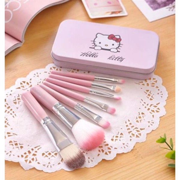 Bộ Cọ Hello Kitty Mini Brush Kit