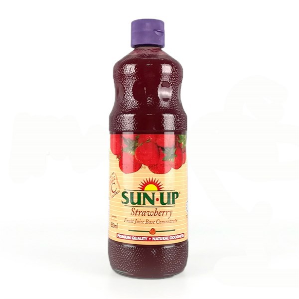 Nước ép trái cây cô đặc SUN UP - Dâu 850 ml - SSU007