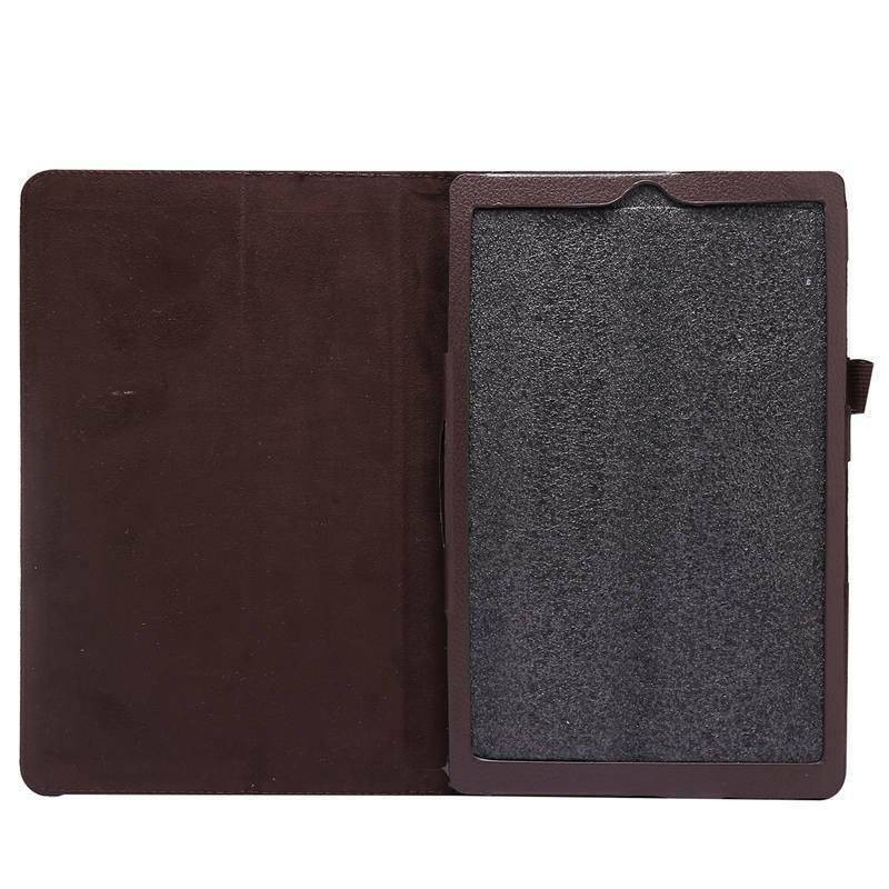 Bao da nắp lật chống trượt thích hợp cho Lenovo Tab M10 Hd 2nd Gen Tb-X306F / X