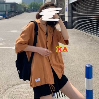 Áo sơ mi kaki cổ vest K&A