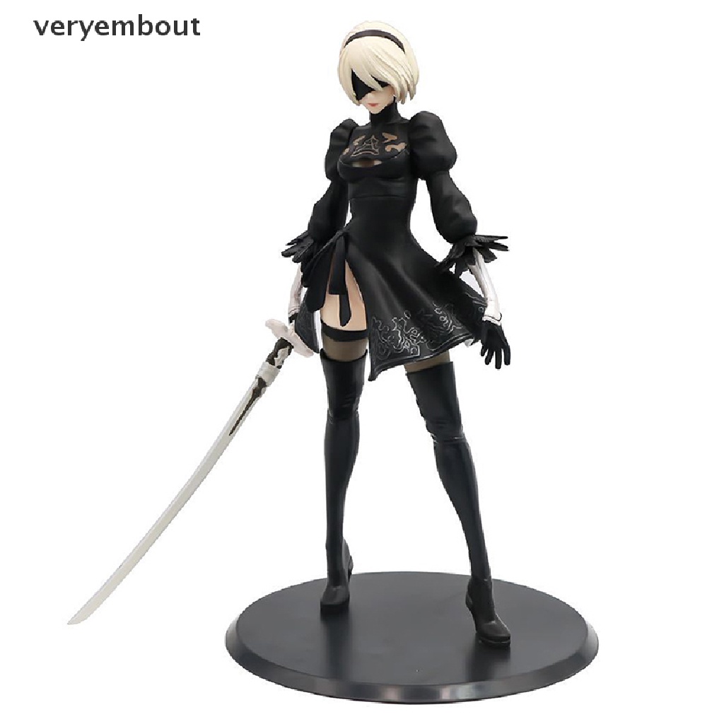 Ut Anime NieR:Automata 2b YoRHa No 2 Type B Female Phicen Action PVC Figure n