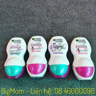 Lăn khử mùi Garnier hàng Đức 50ml