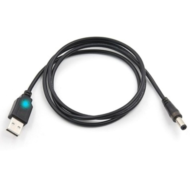 Dây Cáp Tăng Áp USB QC 2.0/3.0 USB Sang DC 12V/9V Với Phích Cắm 5.5 x 2.5mm